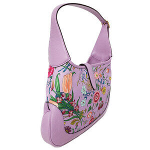 Gucci Bag Semi Jackie Hobo Flower Shoulder Floral